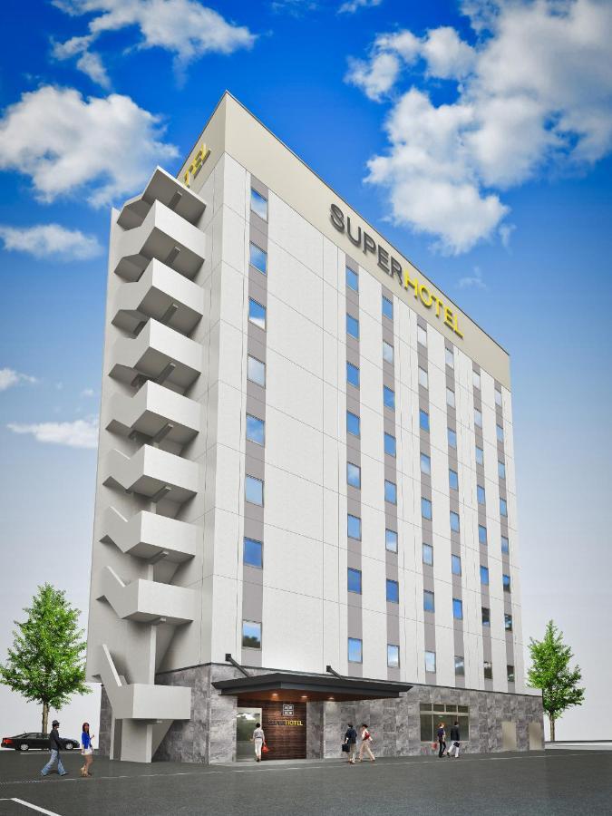 Super Hotel Joetsu Myoko-Eki Nishiguchi Екстериор снимка