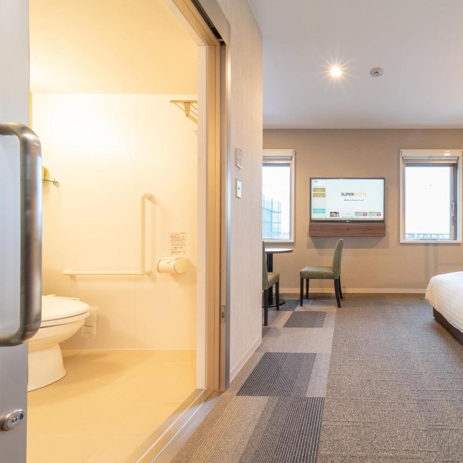 Super Hotel Joetsu Myoko-Eki Nishiguchi Екстериор снимка