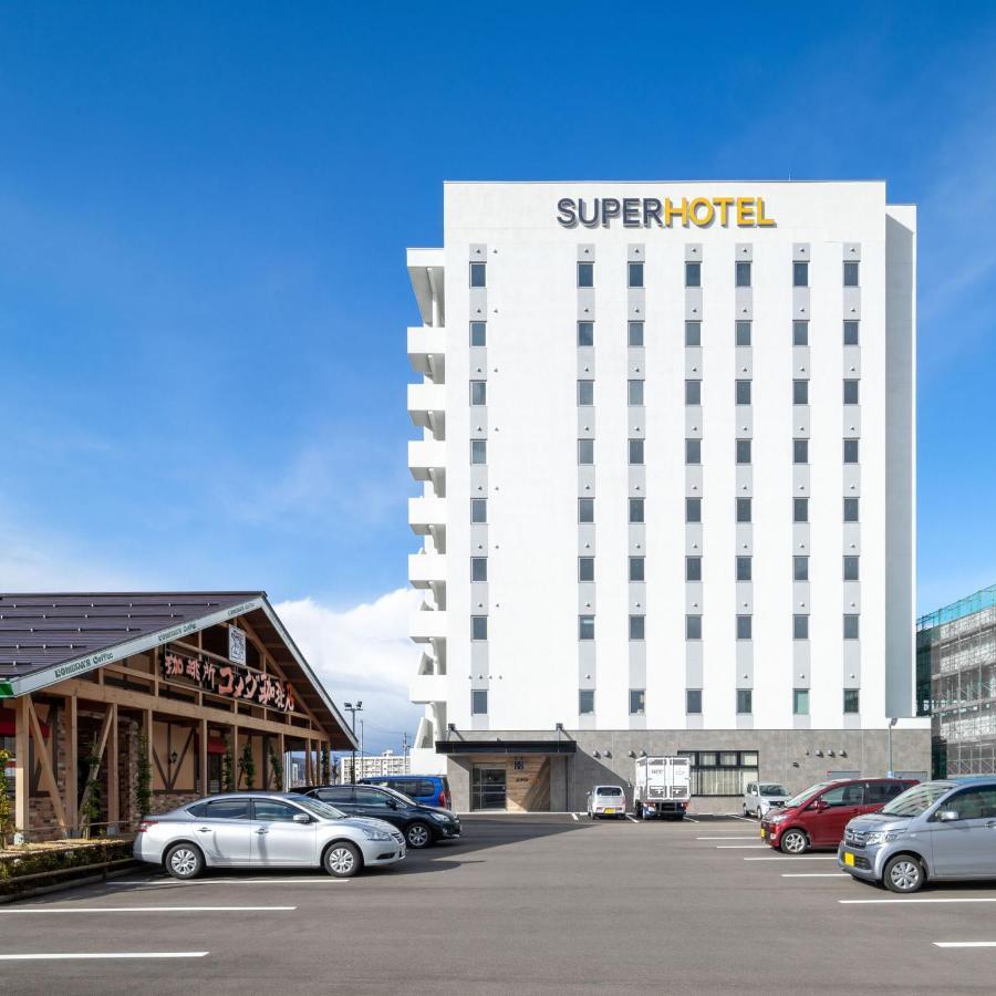 Super Hotel Joetsu Myoko-Eki Nishiguchi Екстериор снимка
